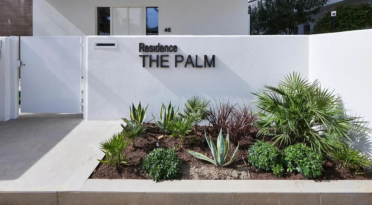 Aparthotel The Palm Riccione Italien